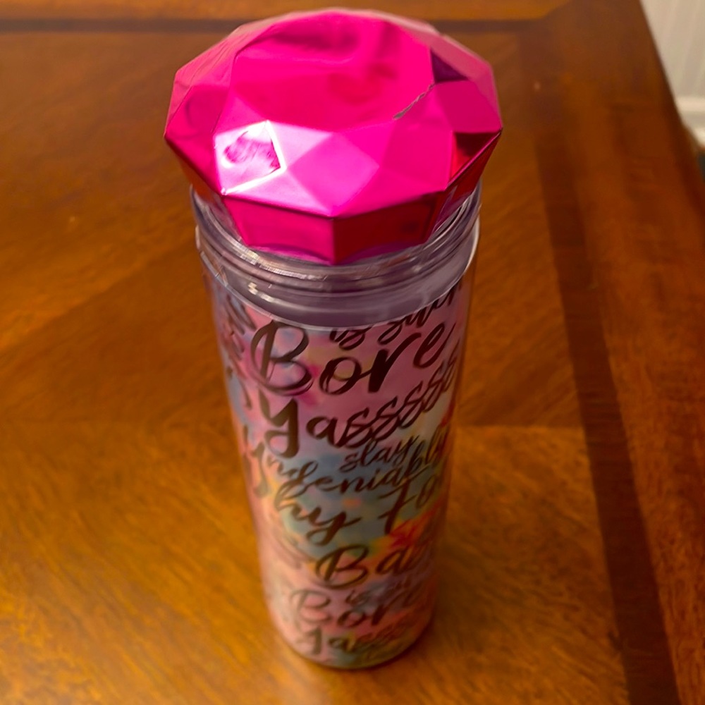 Sassy Jones confidence water bottle